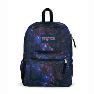 Sac à Dos Scolaire JanSport CROSS TOWN Bleu Marine | WPV-72296473